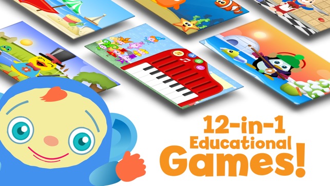 Play Time! Educational Games for Kids: Puzzles, Shapes, Musi(圖1)-速報App