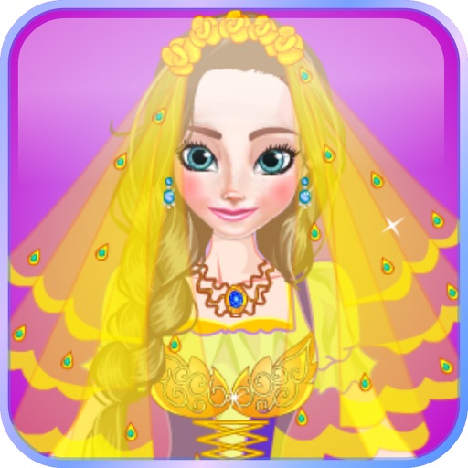 Princess Anna Wedding Makeover Icon