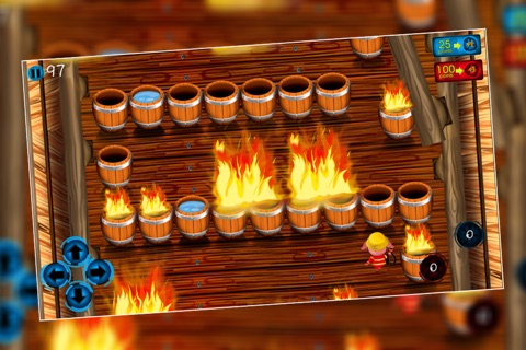 Farm Animal Firefighter Escape : The Hot Inferno Fire Barn - Gold Edition screenshot 4