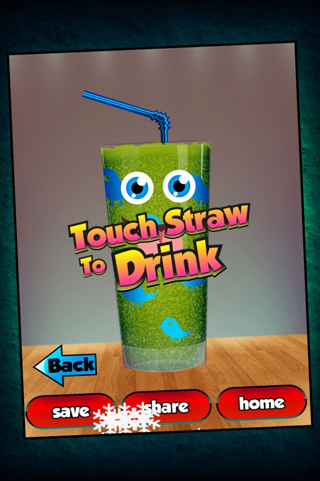 ` Slushie Maker Frozen Drink Carnival Happy Tiny Treats Free Game screenshot 4
