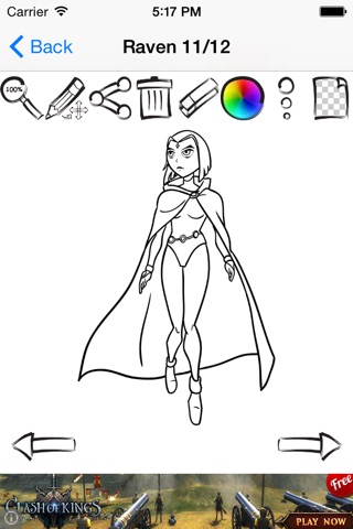 Draw Teen Titans Version screenshot 4