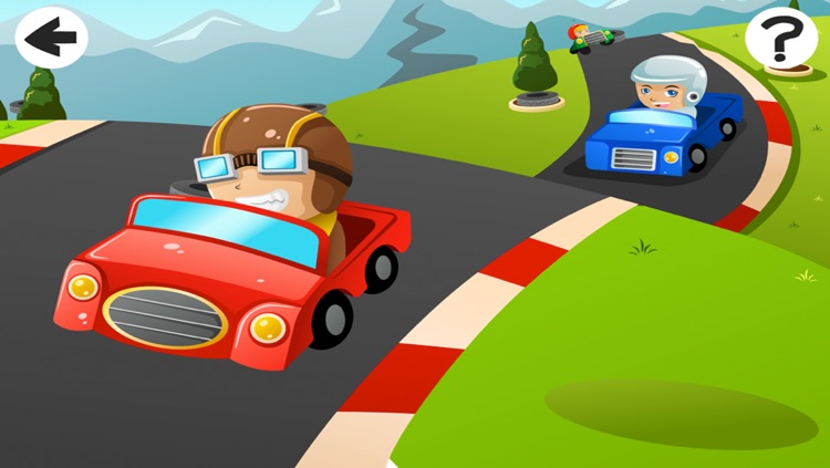 A Cars and Vehicles Learning Game for Pre-School Children screenshot-2