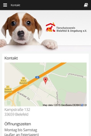 Tierschutzverein Bielefeld screenshot 4