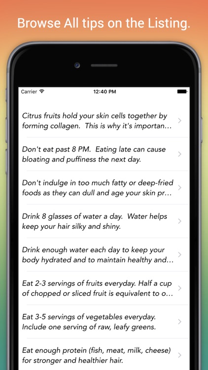 Nutrition Tips - Weight Loss, Calorie Watchers, healthy balanced diet and Nutrition Value Calculator Mobile App