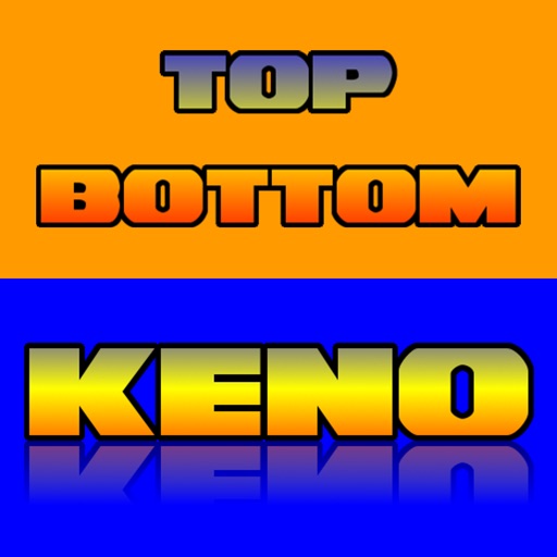 Top Bottom Keno iOS App