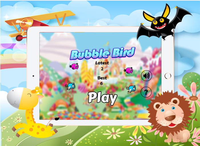 Bubble Bird Blast Deluxe