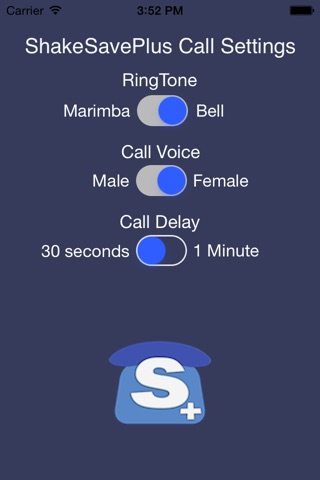 ShakeSave Plus screenshot 2