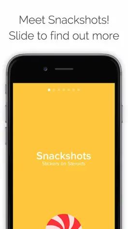 Game screenshot Snackshots for Messenger - Create your own Stickers mod apk