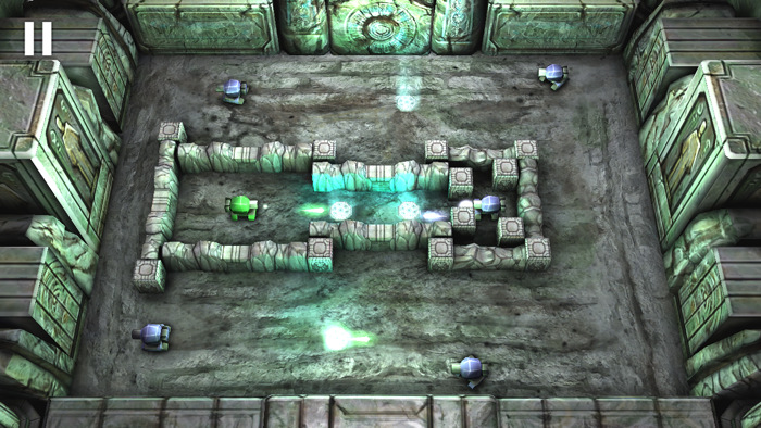 Tank Hero Laser Wars