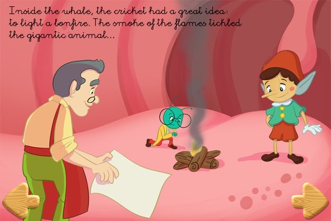 Pinocchio - Multi-Language book screenshot 4