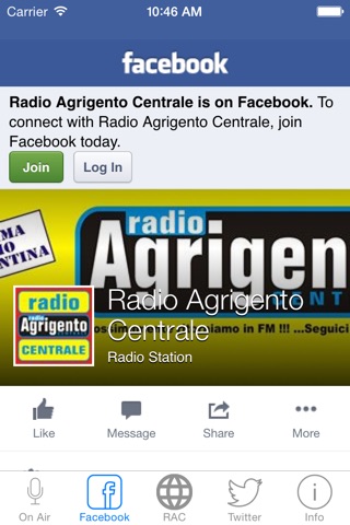 Radio Agrigento Centrale screenshot 4