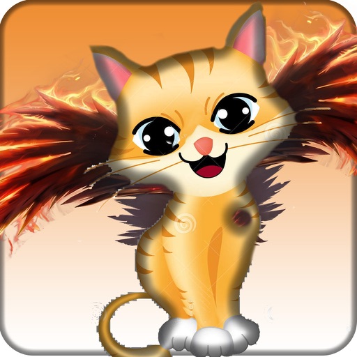 Flying Cat Kids Game icon