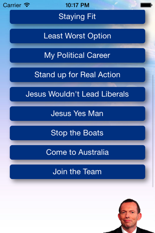 Tony Abbott Soundboard screenshot 2