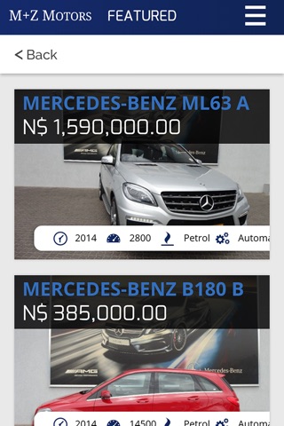 M+Z Motors screenshot 3
