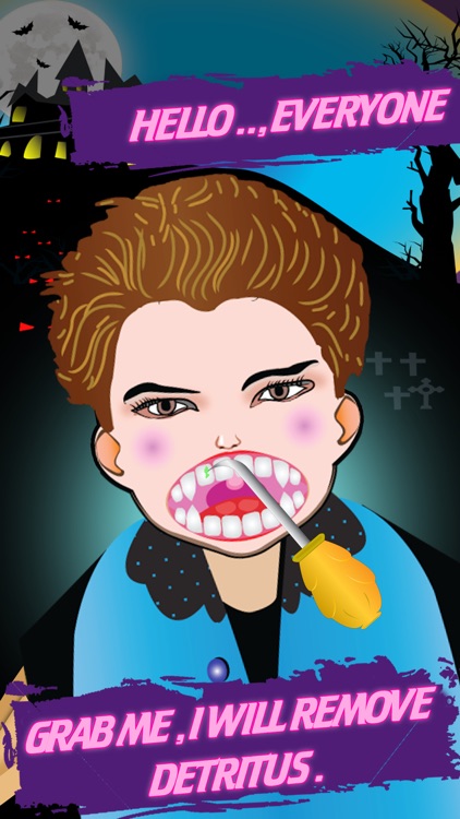 Baby Vampire-dentist office ultimate game for kids screenshot-3