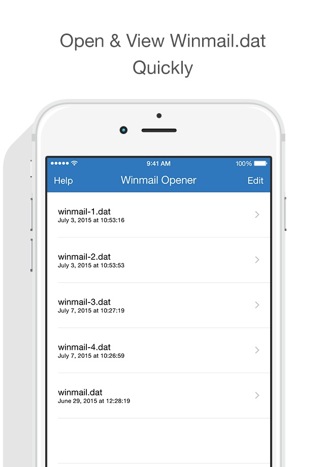 Winmail Opener screenshot 4