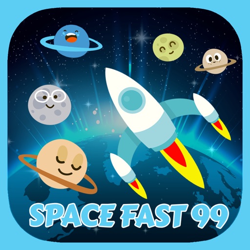 Space Fast 99 iOS App