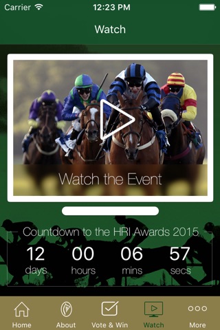 Horse Racing Ireland Awards screenshot 3