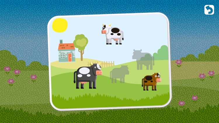 My first jigsaw Puzzles : Animals to the farm [Free]