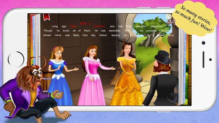 Beauty and the Beast by Story Time for Kids screenshot-3