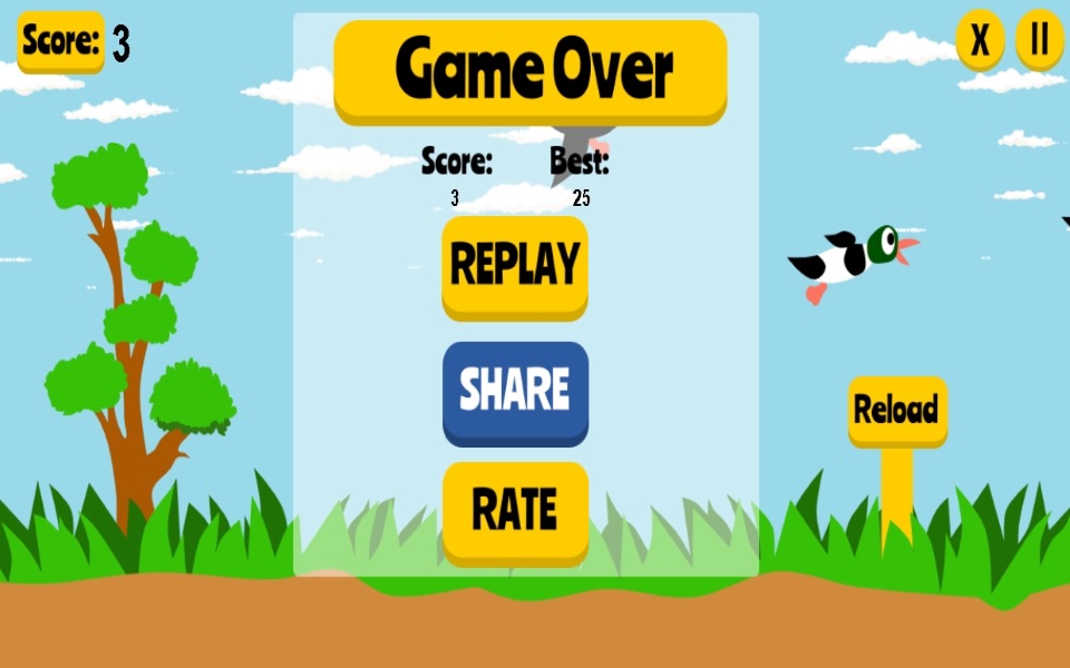 Duck Shooter - Free Games for Family Boys And Girls screenshot 2