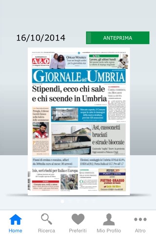 Giornale dell'Umbria screenshot 4