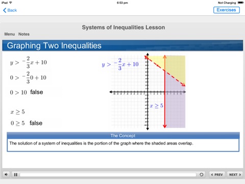 System of Equations screenshot 3