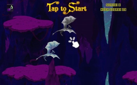 Flappy Cave Dragons screenshot 4