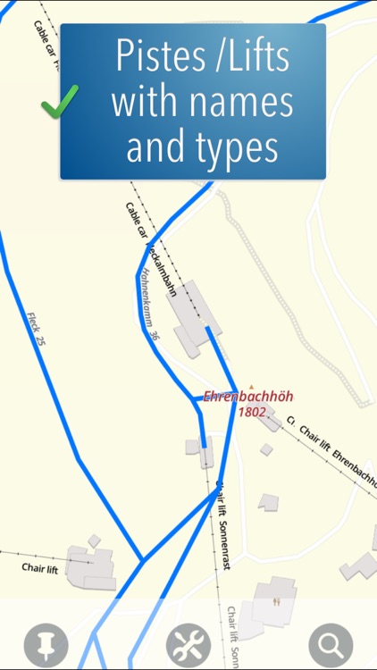 Kitzbühel Ski Map