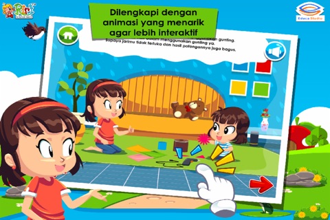 Cerita Anak: Kreasi Kaleng Bekas screenshot 3