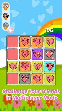 Game screenshot 2048 Loving You: Slide The Heart Numbers Puzzle Game For Couples apk