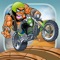 A Monster Motorcycle Power Jump FREE - The Ultimate Bike Rally Stunt Game
