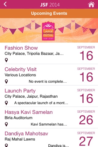 Jaipur Shopping Festival 2014 screenshot 3