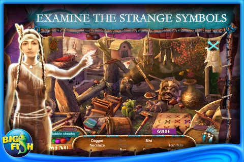 Myths of the World: Spirit Wolf - A Hidden Object Mystery Game screenshot 2