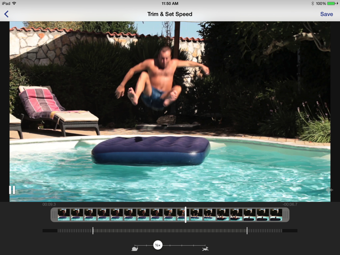SuperSlo - Slow Motion Video Editor and Camera