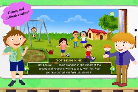 Book of Manners by Story Time for Kids screenshot 3