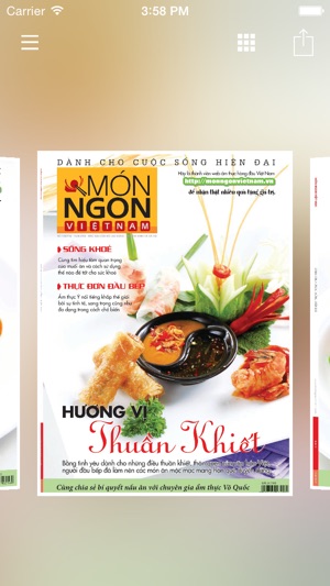 Tạp chí Món Ngon Việt Nam(圖1)-速報App