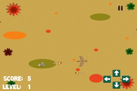 Angry Snakes Escape: A Mockingjay's Adventure- Free screenshot 3