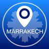 Marrakesh Offline Map + City Guide Navigator, Attractions and Transports
