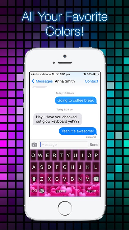 Glow Keyboard - Customize & Theme Your Keyboards