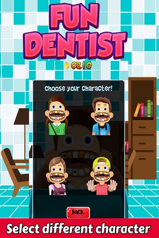 Junior Fun Dentist screenshot 4