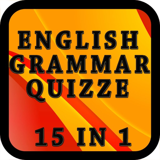 English Grammar Quizze 15 in 1 iOS App