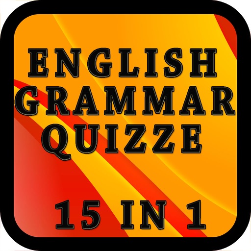 English Grammar Quizze 15 in 1 icon