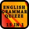 English Grammar Quizze 15 in 1