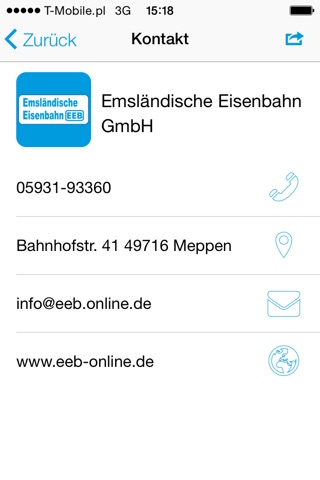Emsländische Eisenbahn GmbH screenshot 4