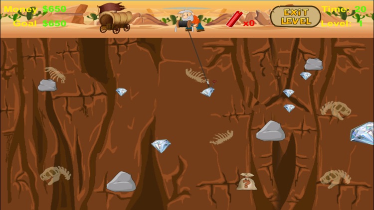 A Fun Diamond Dig Free - Excavate a Hole To Reach Hidden Gems