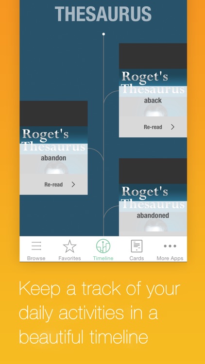 Roget's Unabridged Thesaurus