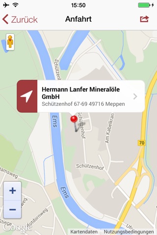 Hermann Lanfer Mineralöle GmbH screenshot 4