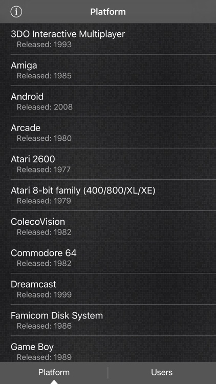 Browser for Speedrun.com