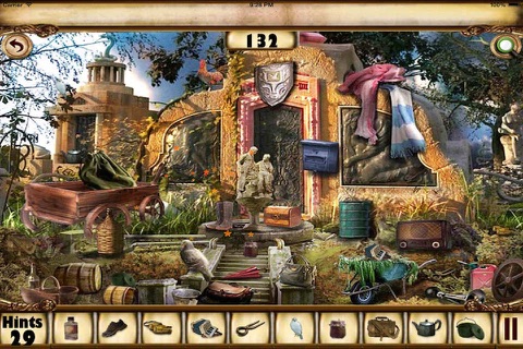 Hidden Objects The Antique Places screenshot 4